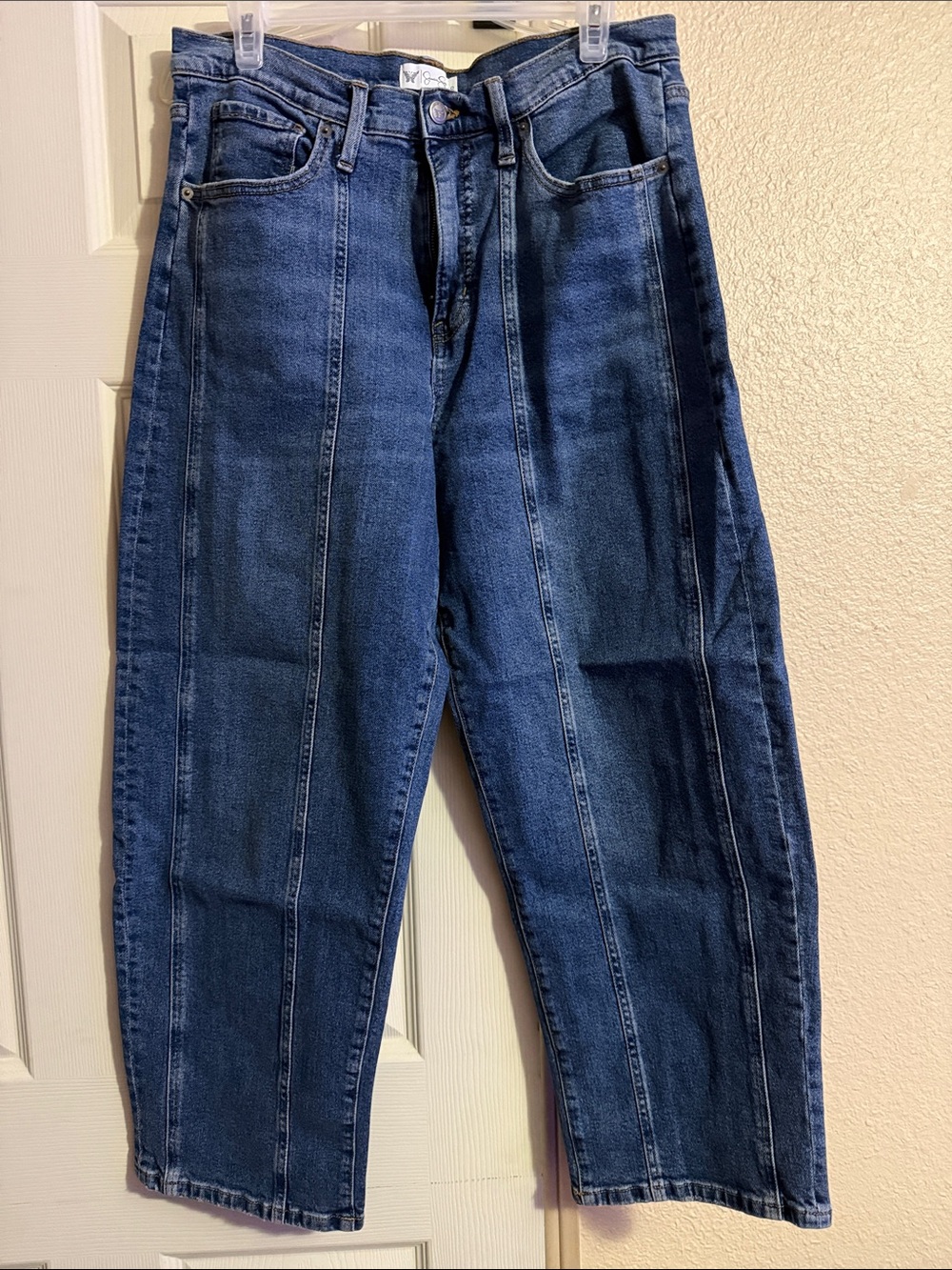 Jessica Simpson Indigo Blue Denim Jeans with Signature Label